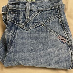 CRUEL Denim (Rookie Mountain inspired) Women's Distressed Blue Jeans